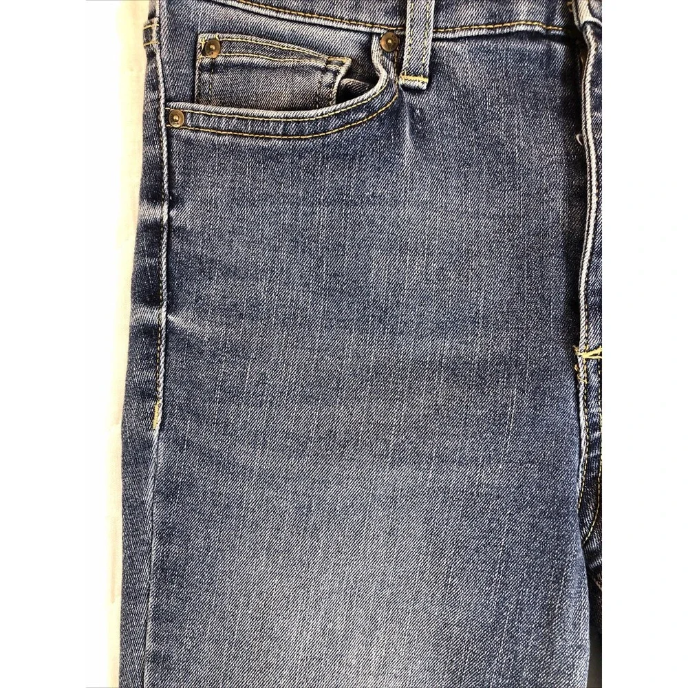 Ella Moss Jeans‎ Women's Size 27 Denim Blue High Rise Skinny Ankle Juniors